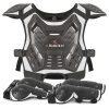 Equipo de Motocross para Niños con Protector de Pecho,