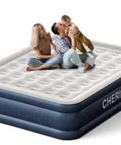 Colchón de aire tamaño King-Size CHERIMOR con bomba