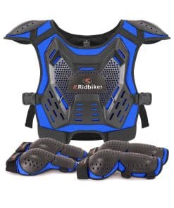 Equipo de Moto para Niños Protector de Pecho Motocross