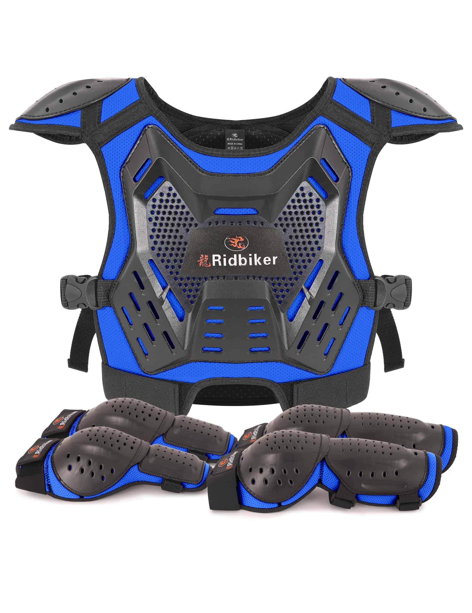 Equipo de Moto para Niños Protector de Pecho Motocross