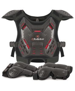 Equipo para Motocicleta Infantil Protección de Pecho