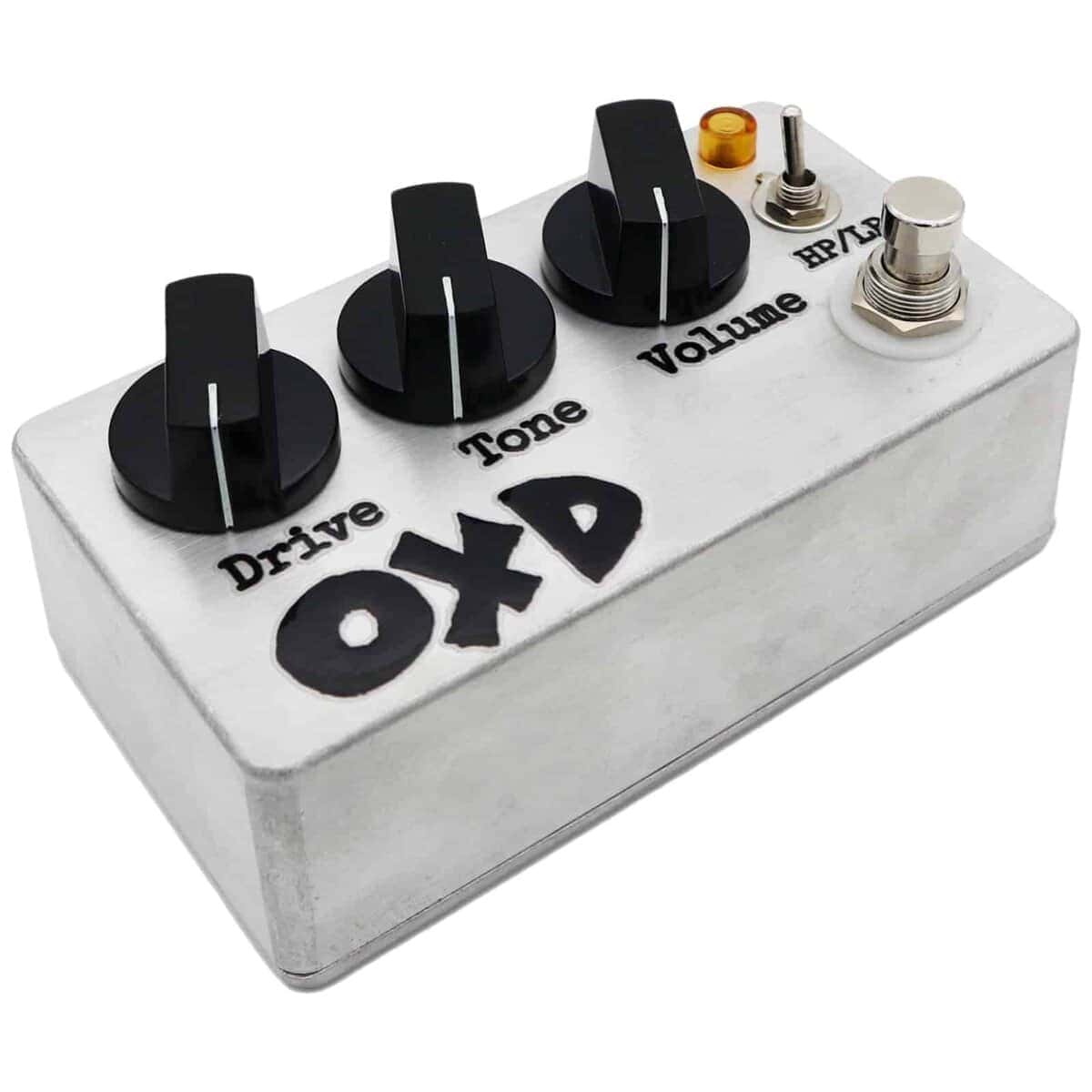 Pedal de Overdrive Hecho a Mano, Pedal de Guitarra