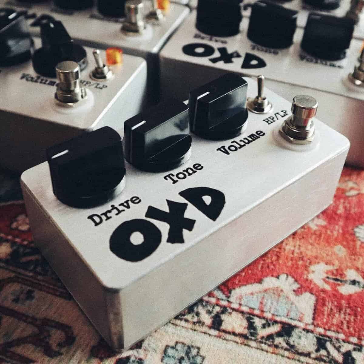 Pedal de Overdrive Hecho a Mano, Pedal de Guitarra - Imagen 6