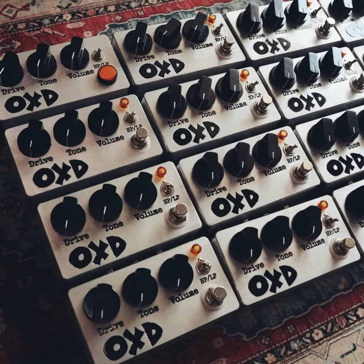 Pedal de Overdrive Hecho a Mano, Pedal de Guitarra - Imagen 8