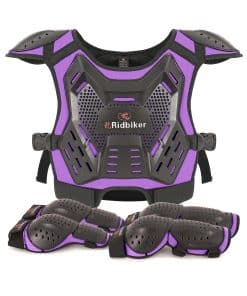 Equipo de Motocross para Niños Protector de Pecho para