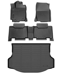 Juego de Tapetes y Forro de Carga para Rav4 2013-2018 Todos