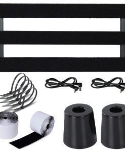 Tablero de Pedal de Guitarra Mini AYCRIT, Aleación de