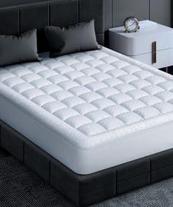 Colchón de Espuma Viscoelástica Novted Cal King para Alivio