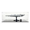 Estuche de Acrílico ICUANUTY para Lego 75356 Executor Super