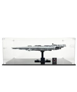 Estuche de Acrílico ICUANUTY para Lego 75356 Executor Super