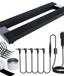 AYCRIT Pedalera de Guitarra Mini, Aleación de Aluminio