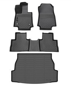 Juego de Tapetes para Pisos de Automóvil y Forro de Carga