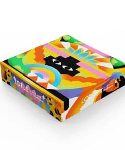 Rompecabezas Lotus Cloudberries, 1000 Piezas, Cortado