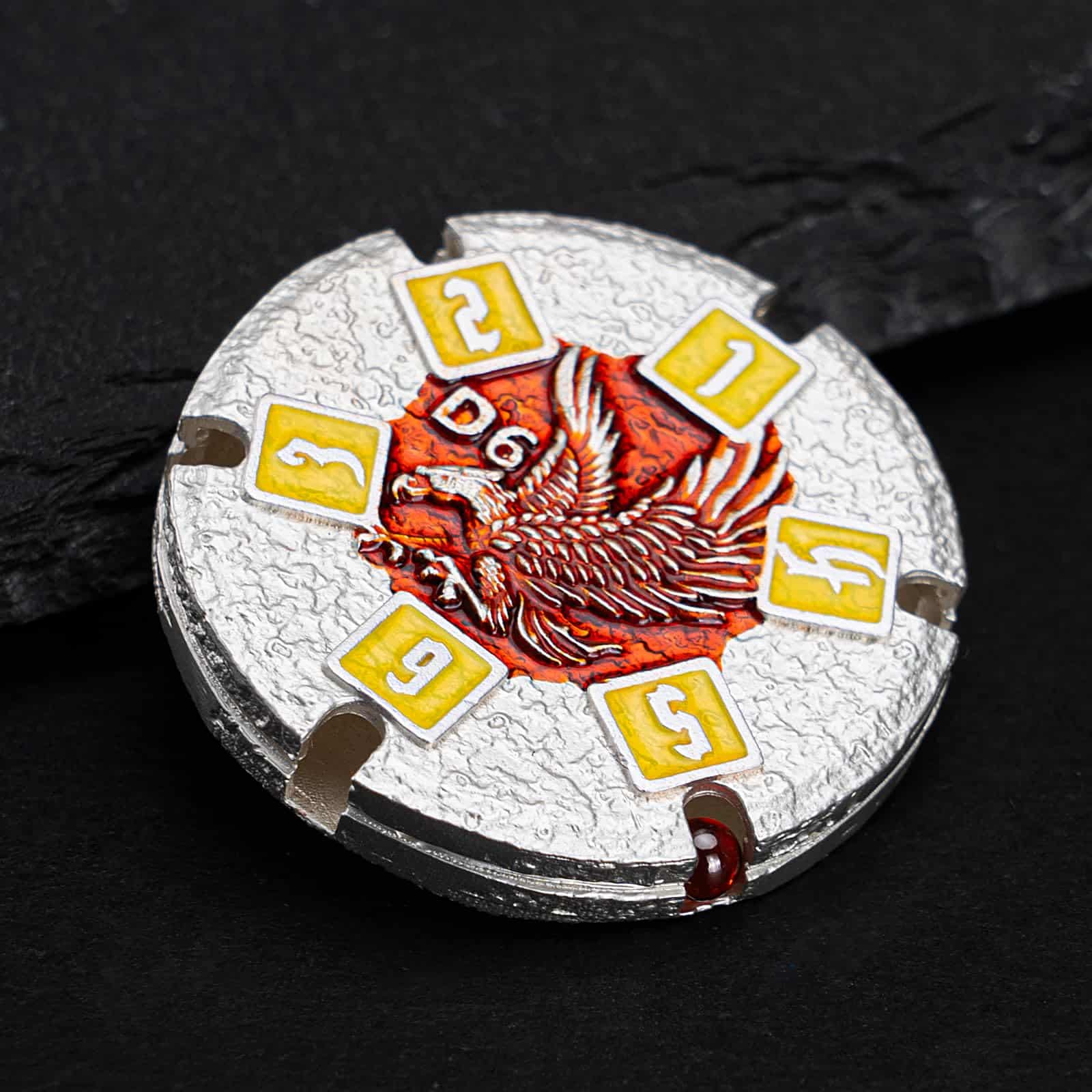 Conjunto de dados de Metal Dungeons and Dragons, Metal DND - Imagen 6