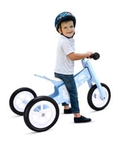 Bicicleta de Equilibrio de Madera Banana Bike - Bicicleta