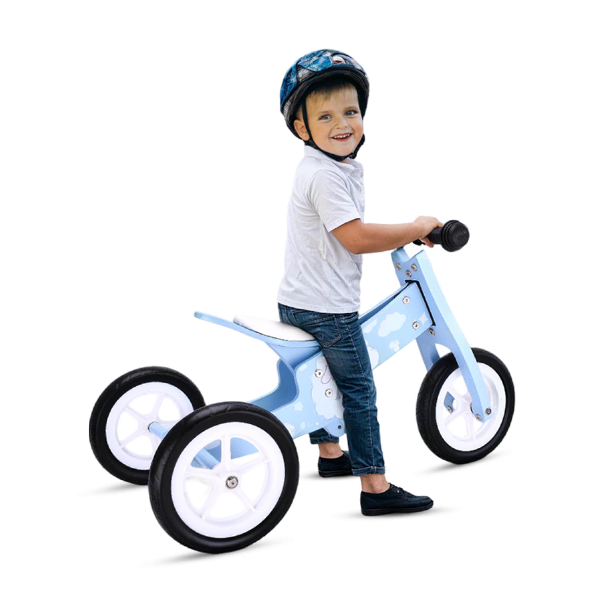 Bicicleta de Equilibrio de Madera Banana Bike - Bicicleta