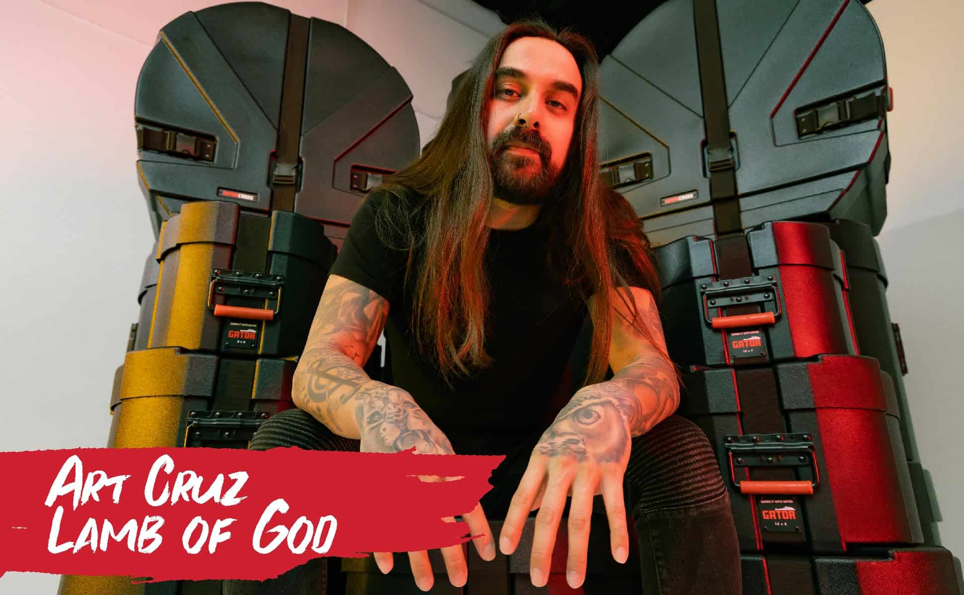 Estuche para tambor de caja Gator Cases Gator Grooves - Imagen 8