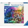 Rompecabezas Ravensburger Colorful Cinque Terre de 2000