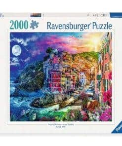 Rompecabezas Ravensburger Colorful Cinque Terre de 2000