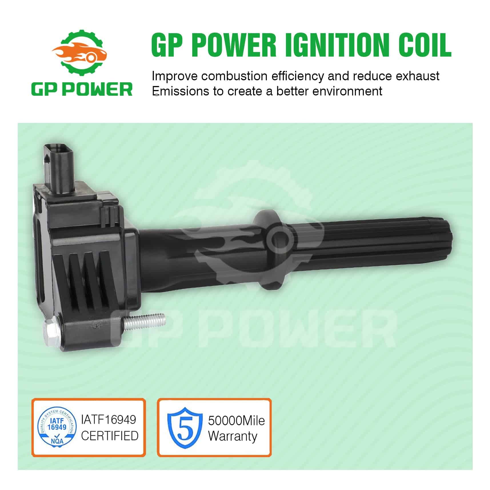 Conjunto de 4 bobinas de encendido GP POWER compatibles con - Imagen 7