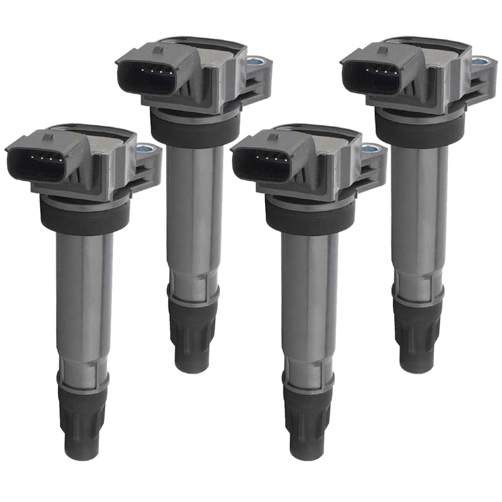 Conjunto de 4 Pines de Bobinas de Encendido N51WSTAR
