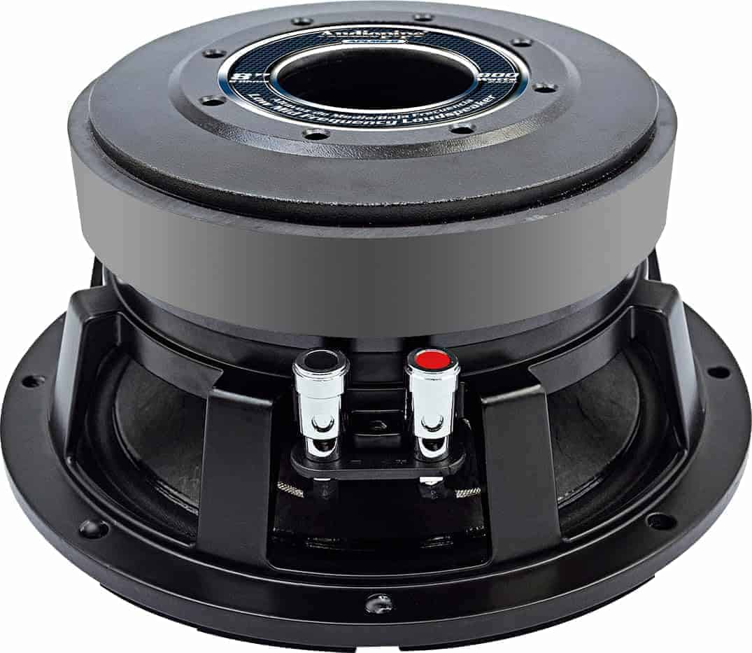 Audiopie 8" Altavoz de Frecuencia Media-Baja (APLMB-8), - Imagen 5