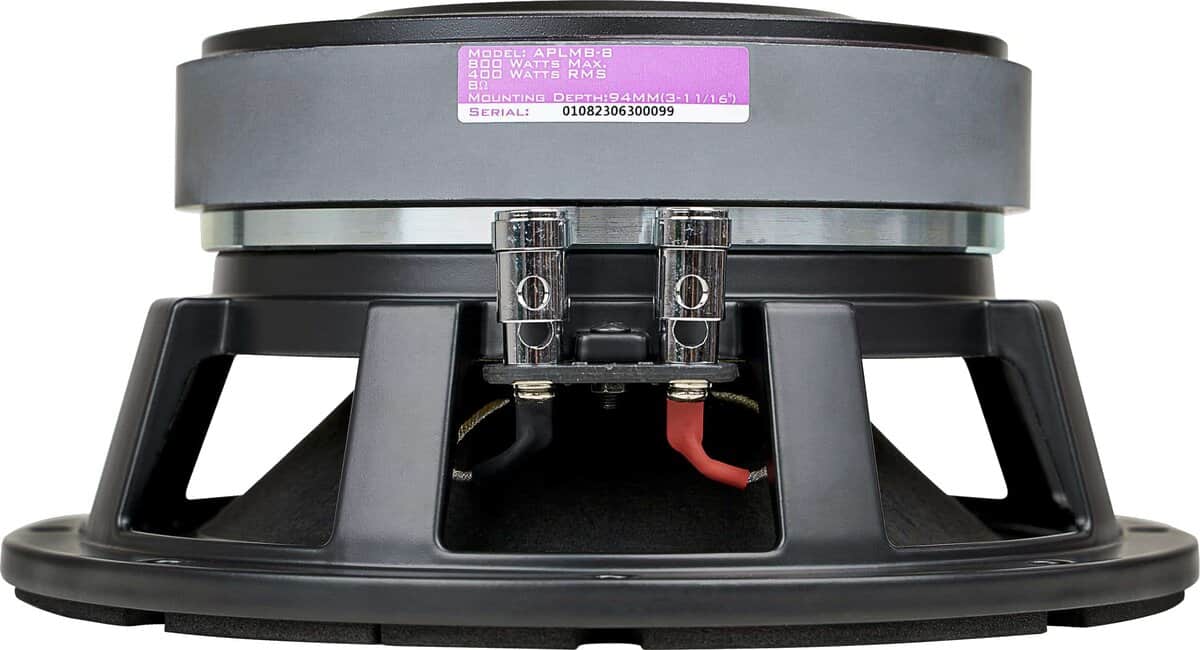 Audiopie 8" Altavoz de Frecuencia Media-Baja (APLMB-8), - Imagen 6