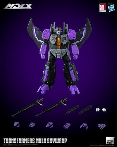 Figura de Acción Transformers: MDLX Skywarp - Imagen 11