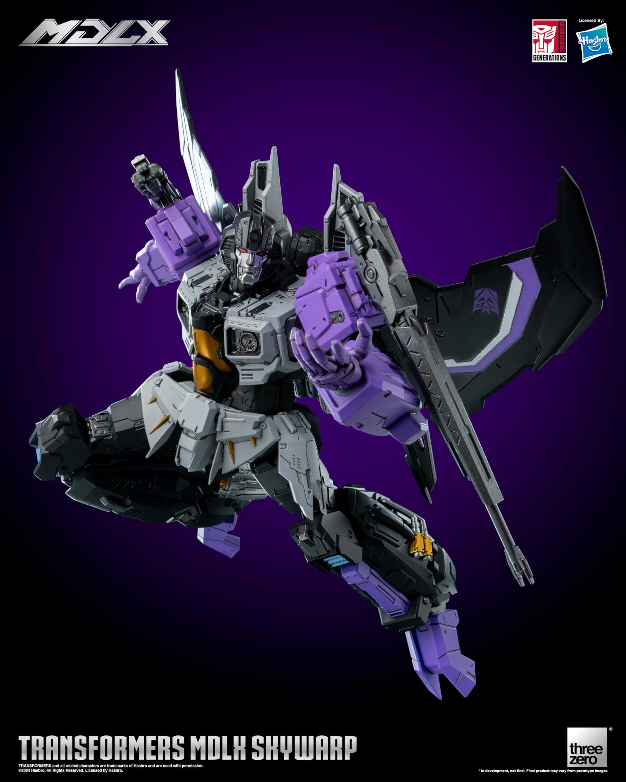 Figura de Acción Transformers: MDLX Skywarp - Imagen 3