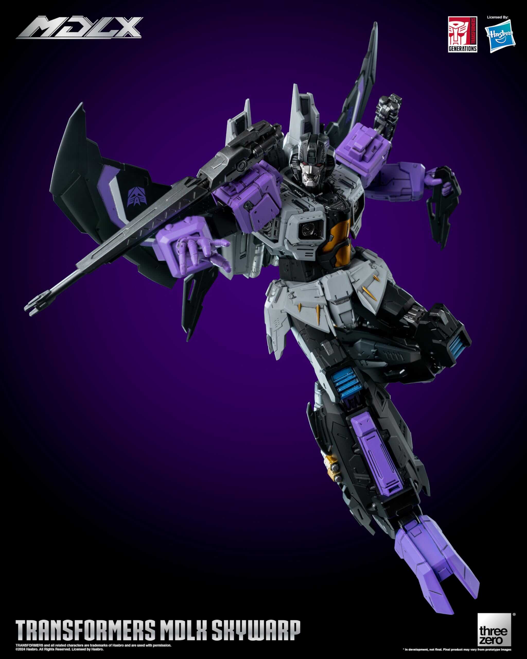 Figura de Acción Transformers: MDLX Skywarp - Imagen 7