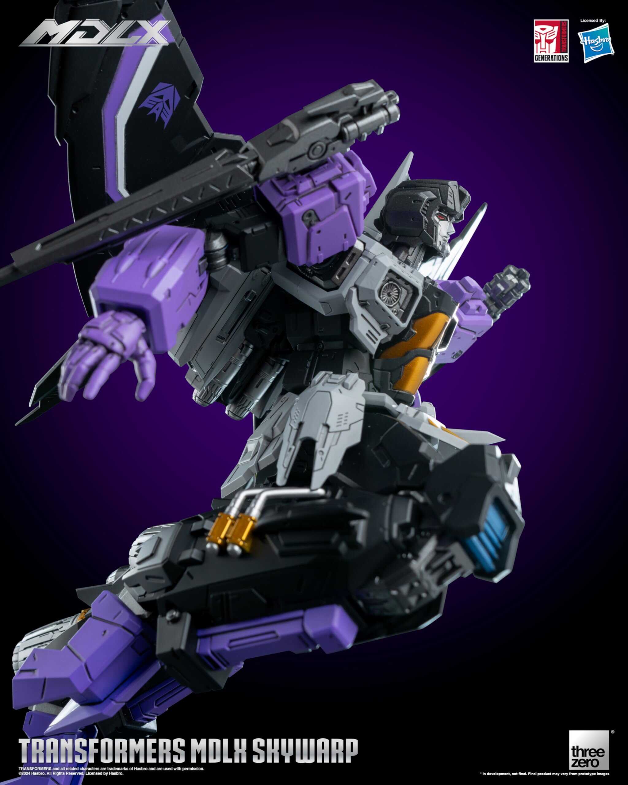 Figura de Acción Transformers: MDLX Skywarp - Imagen 5