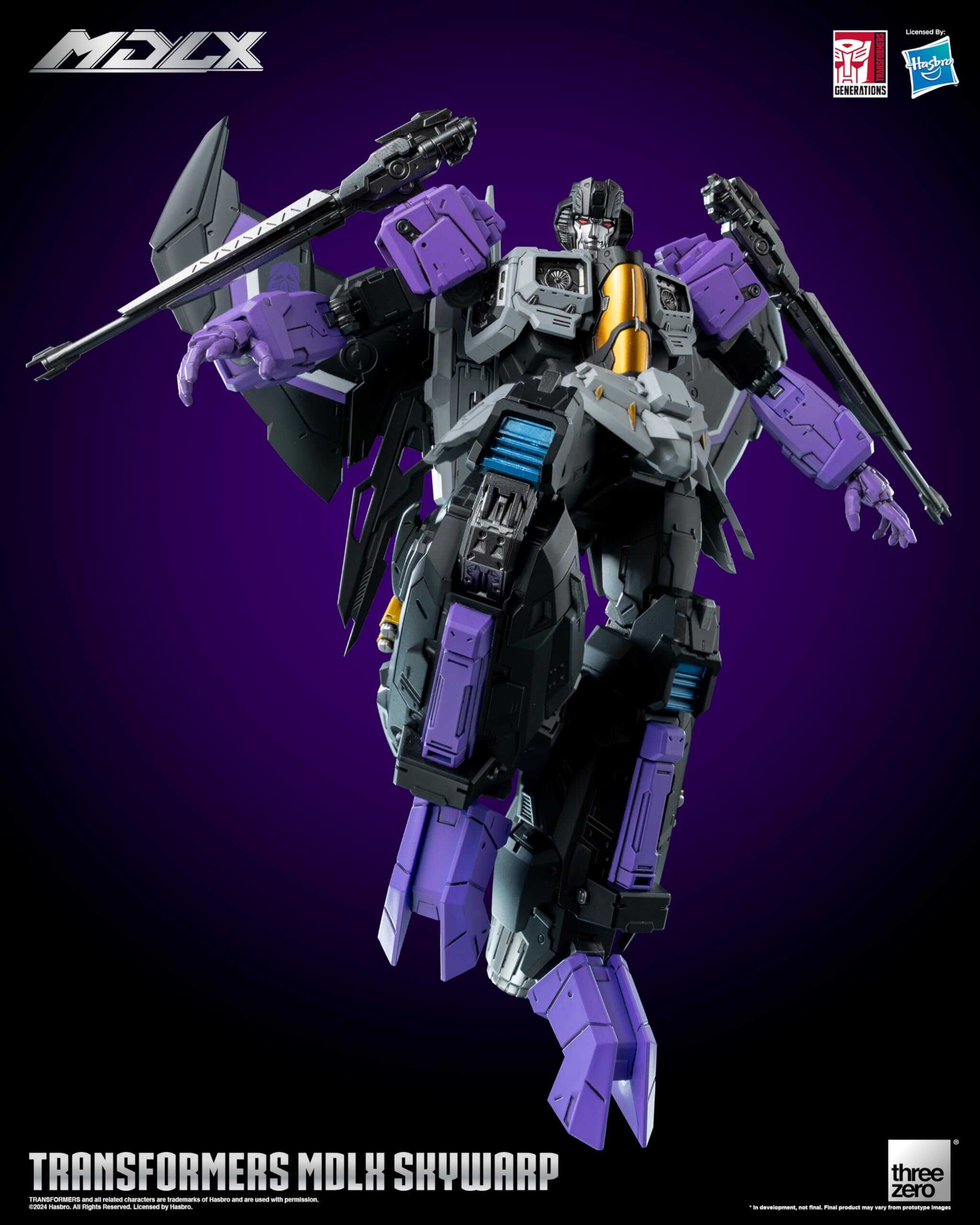 Figura de Acción Transformers: MDLX Skywarp - Imagen 4