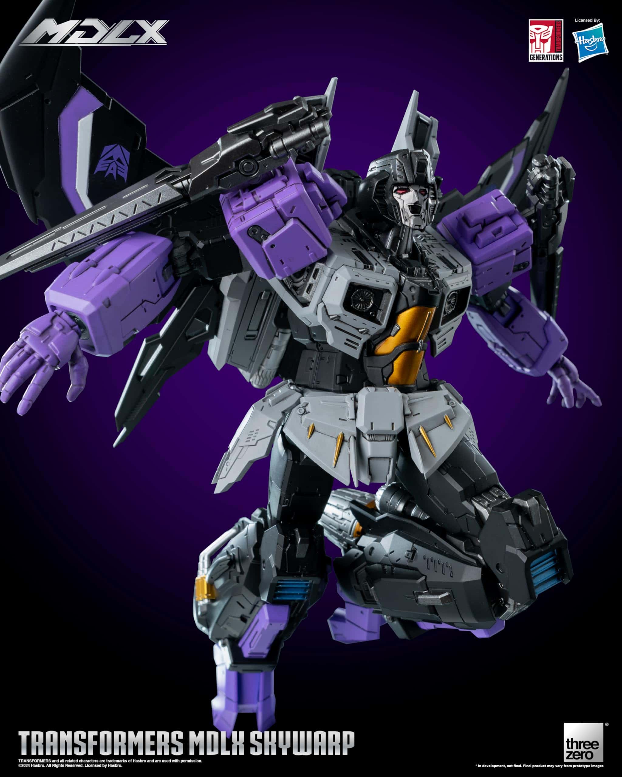 Figura de Acción Transformers: MDLX Skywarp - Imagen 8