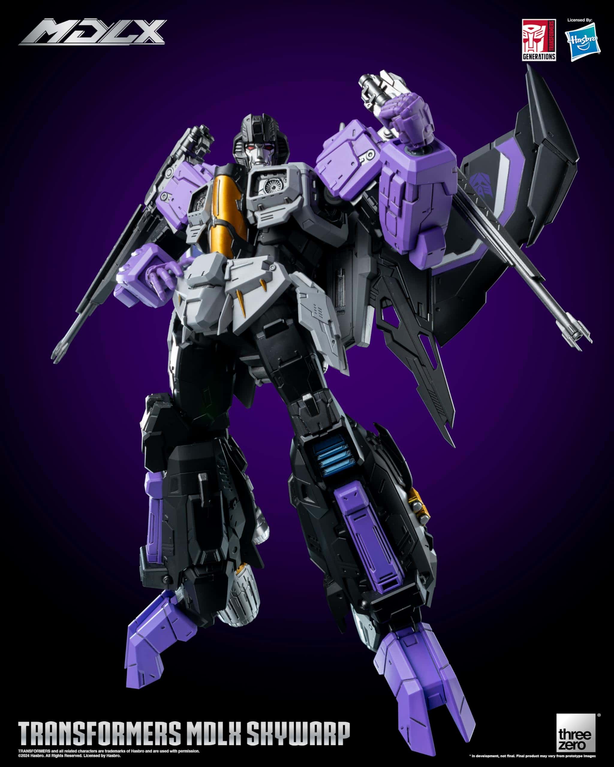 Figura de Acción Transformers: MDLX Skywarp - Imagen 6