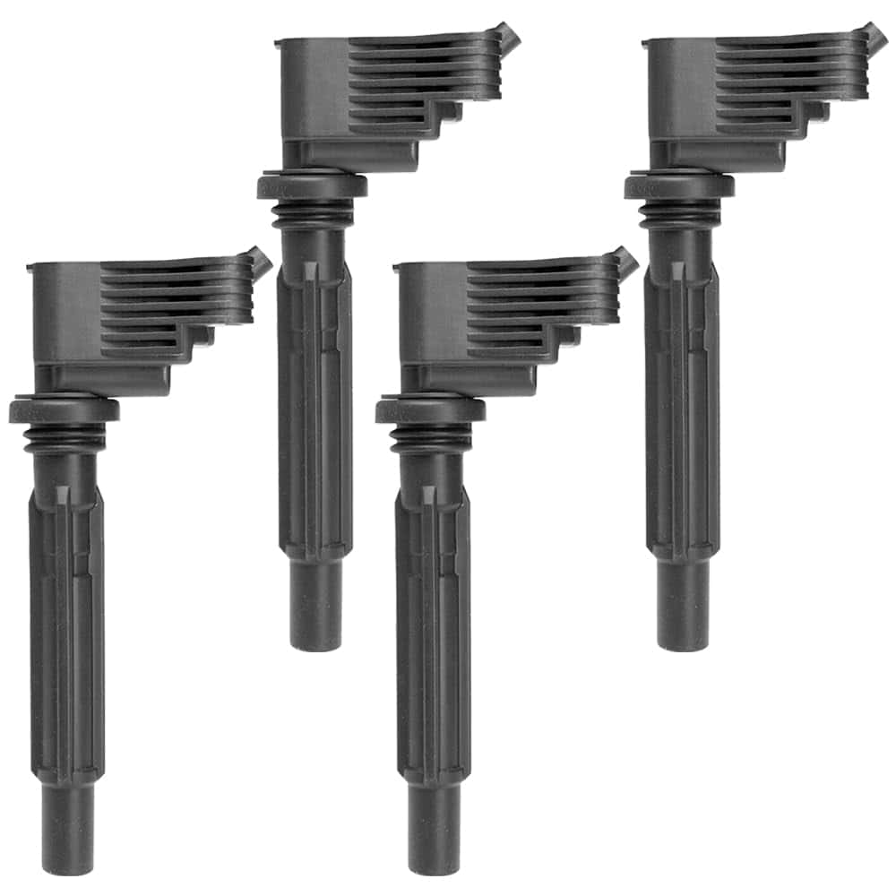 Conjunto de 4 Bobinas de Encendido N51WSTAR Compatible con