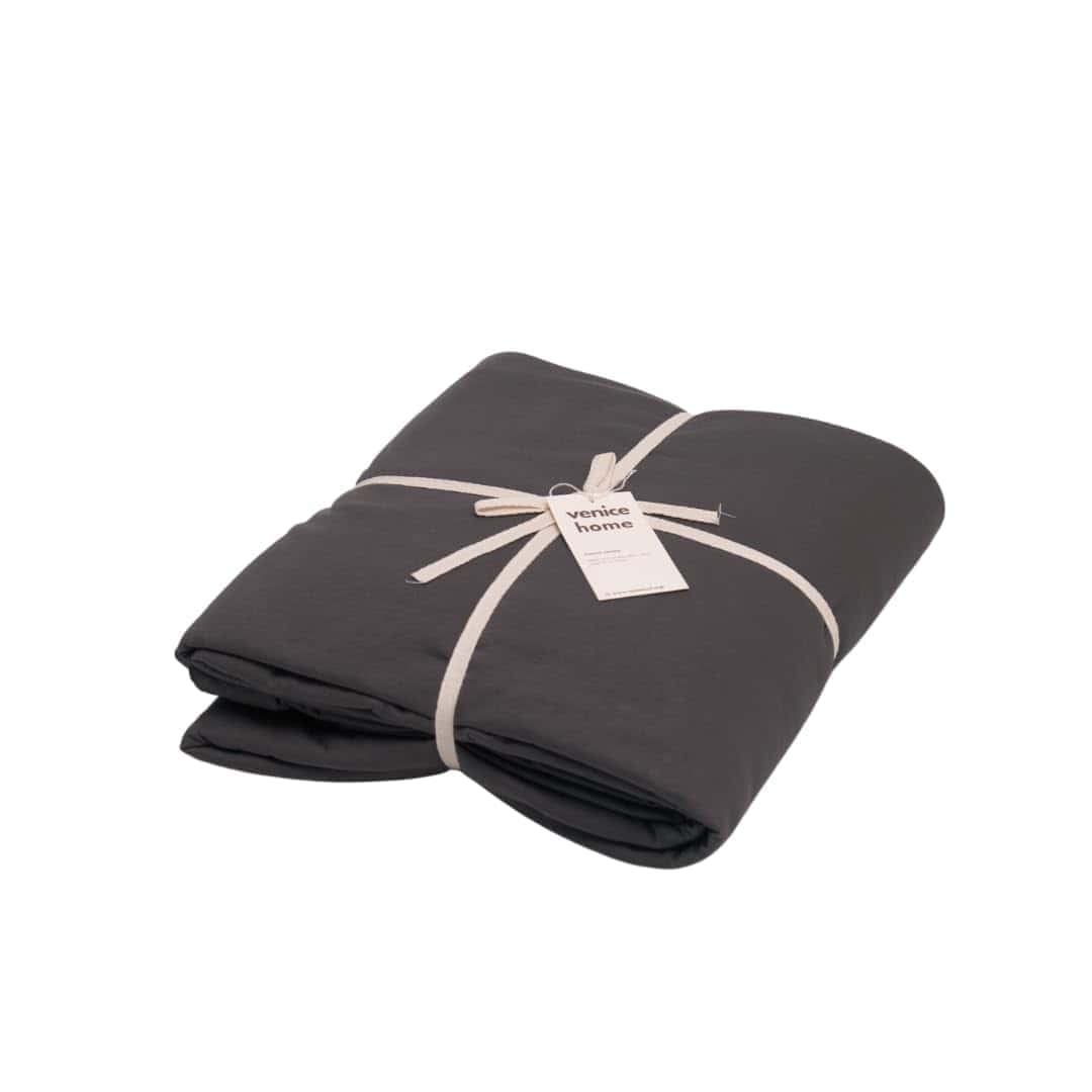 Set de Funda Nórdica de 100% Algodón Jersey de Venice Home - Imagen 6