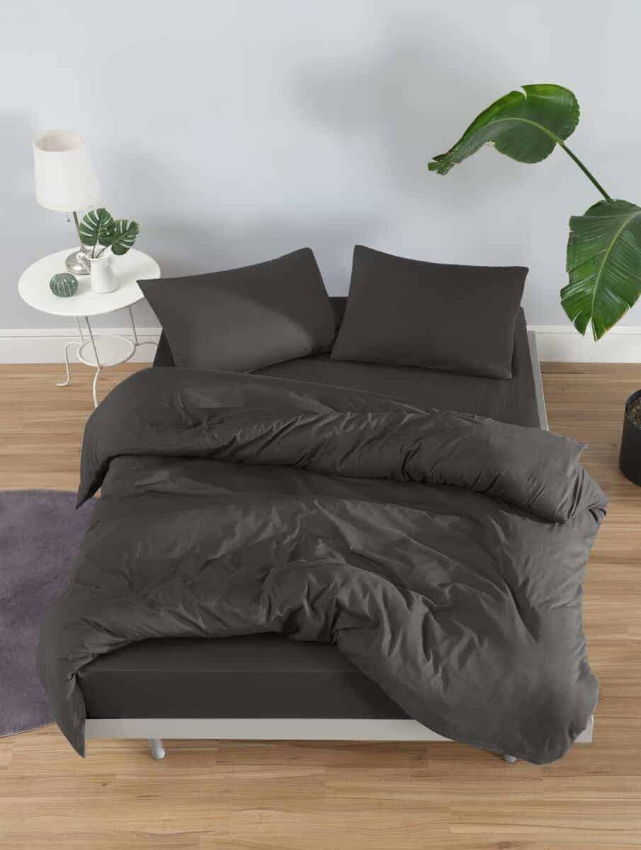 Set de Funda Nórdica de 100% Algodón Jersey de Venice Home - Imagen 5