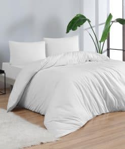 Juego de Funda de Edredón de Jersey de Algodón 100% de