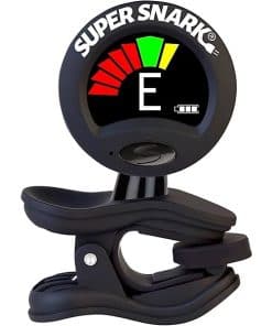 Afinador Snark Super Snark Recargable Negro