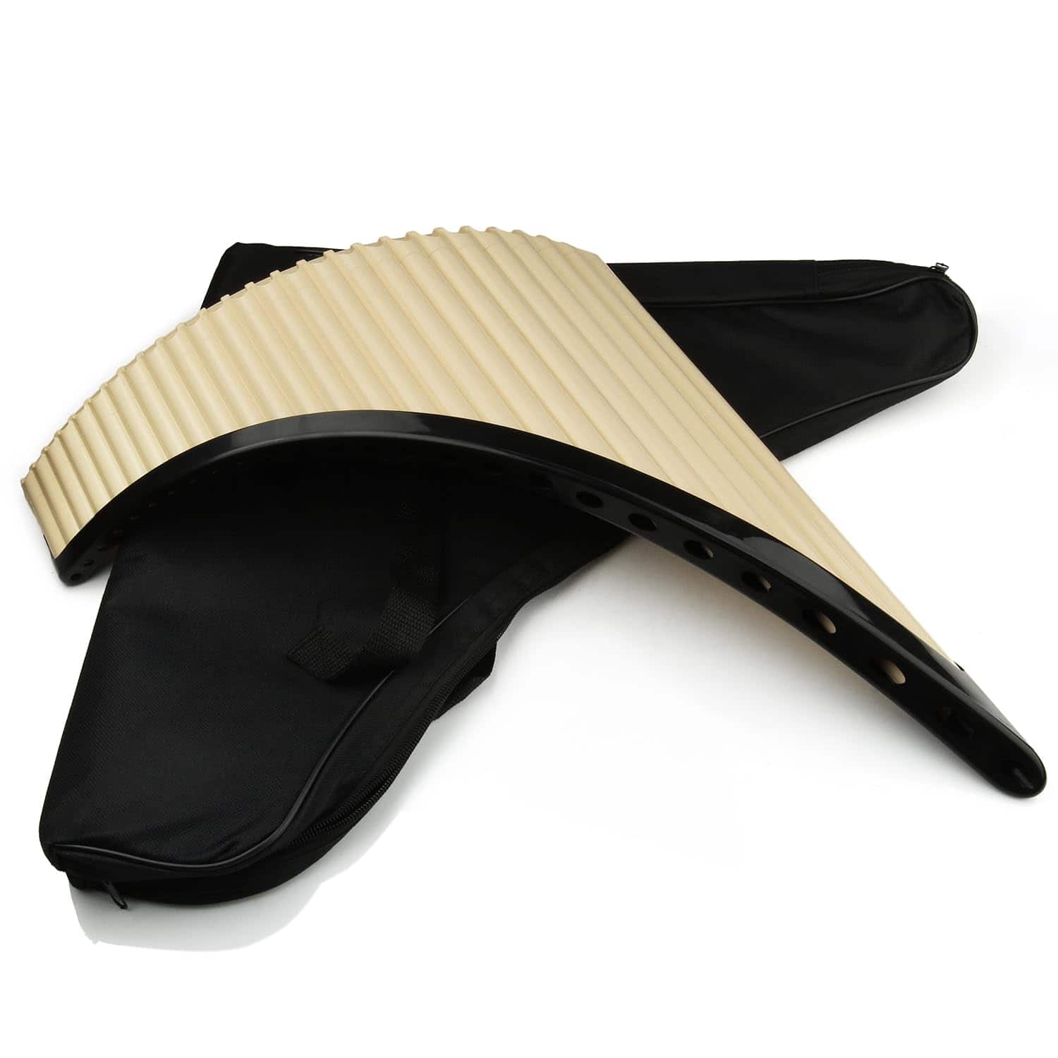 Flauta de Pan Ecológica de Resina Tono C, 26 Tubos - Imagen 7