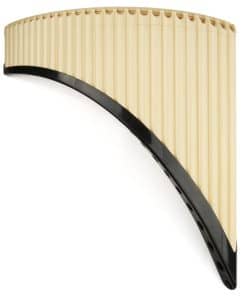 Flauta de Pan Ecológica de Resina Tono C, 26 Tubos