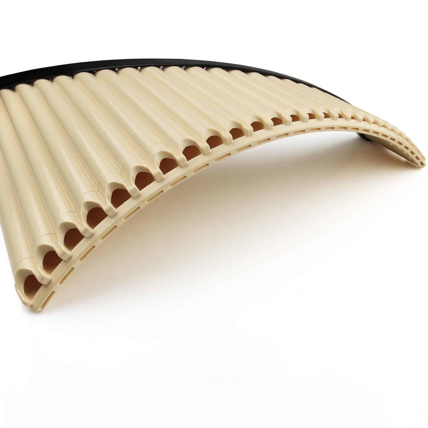 Flauta de Pan Ecológica de Resina Tono C, 26 Tubos - Imagen 4