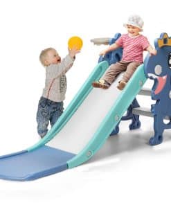 Resbaladilla para Niños de 1-3 Años Juego de Plástico