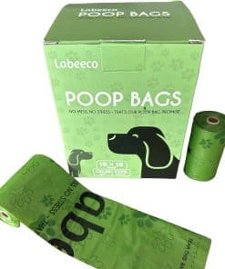Bolsas para recoger excrementos de perros Labeeco - Bolsas