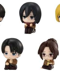 Set de Figuras Gashapon Attack on Titan: Machibouke