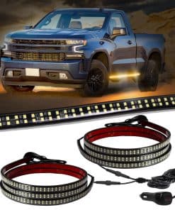 PDSIYWKM 2PCS 70 pulgadas Tiras de Luces de Emergencia 864