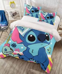 Juego de Ropa de Cama Lindo con Diseño de Anime Funda de