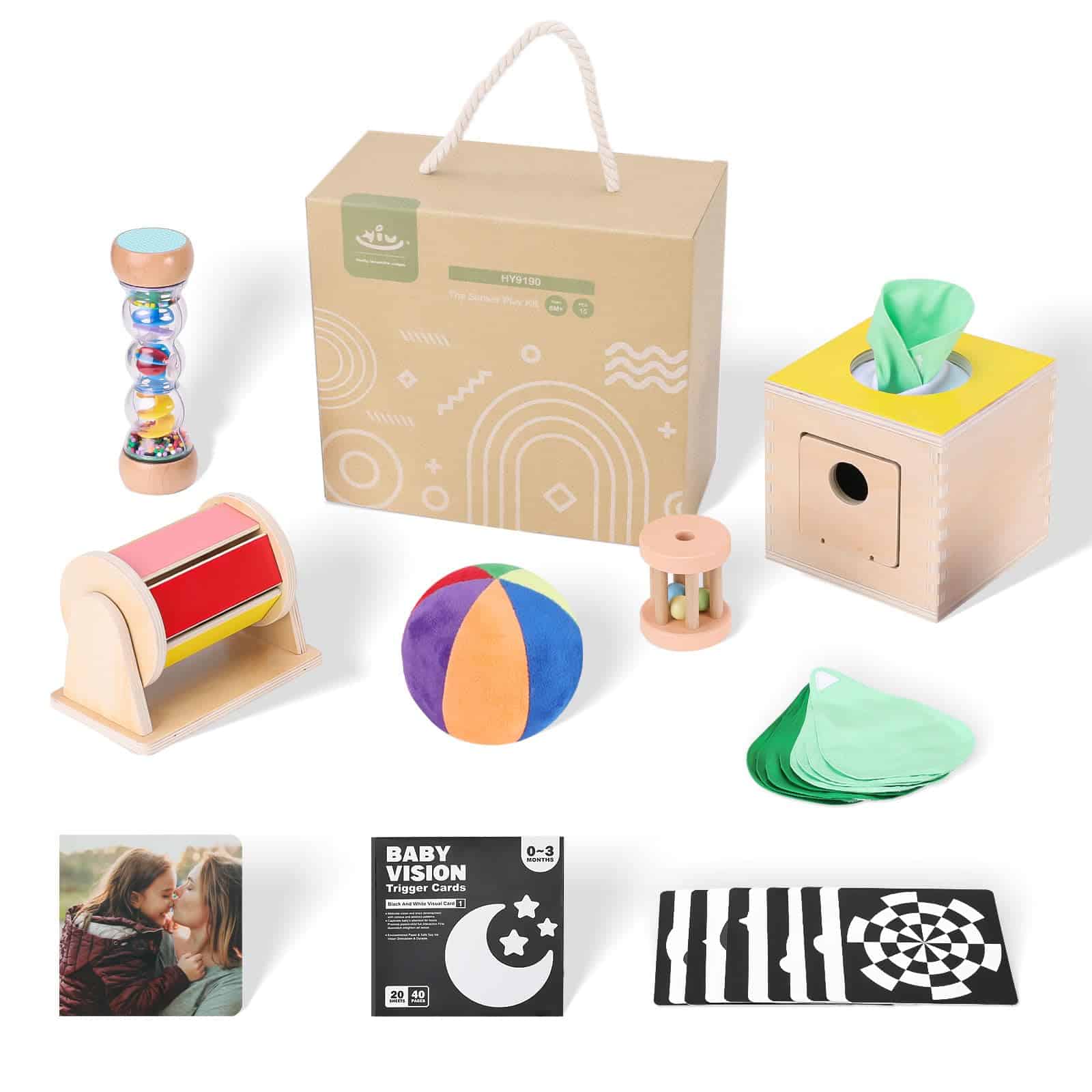Juego de Juguetes Montessori para Bebés de 1 Año KOALA