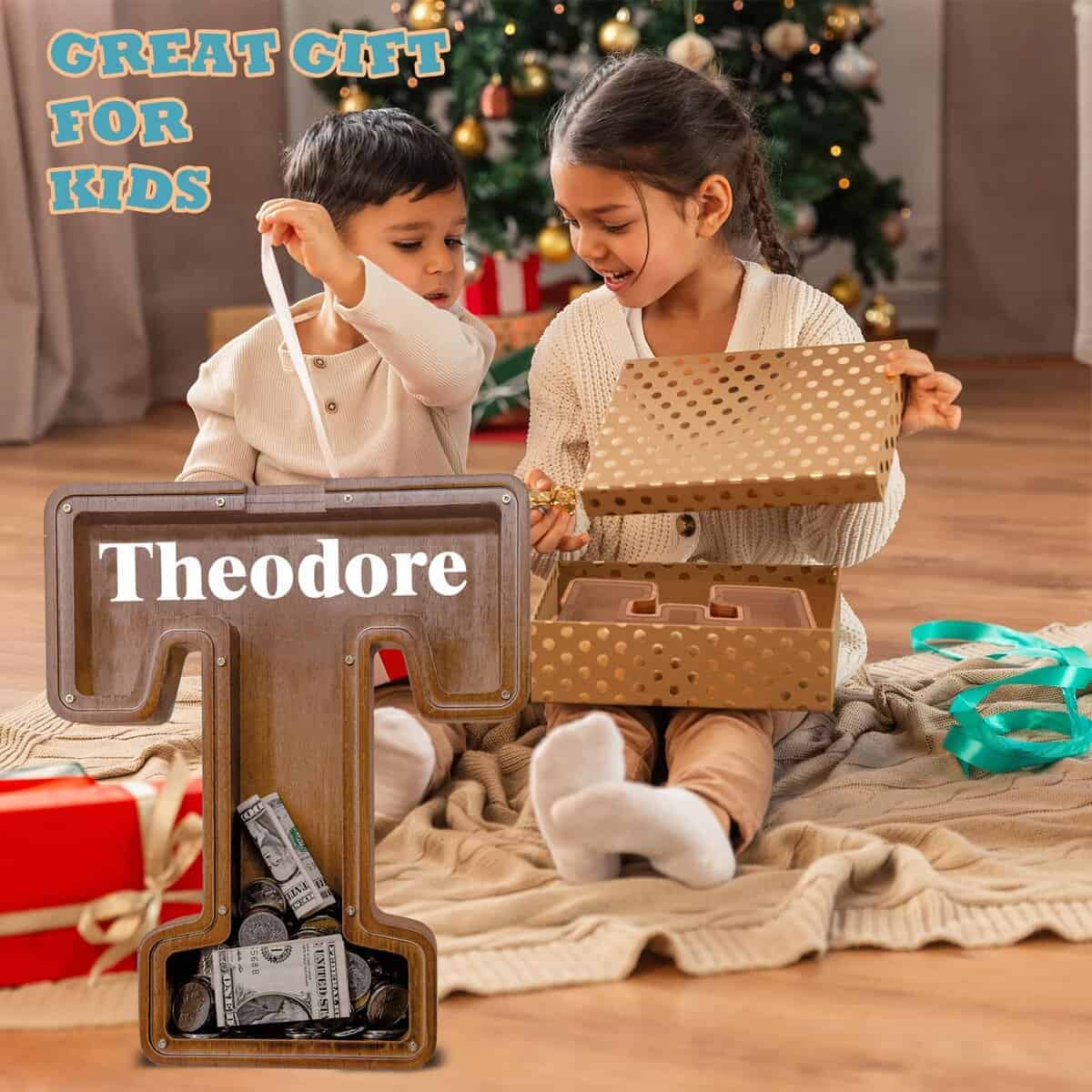 Alcancía de Madera con Letra JOOMLAFLY para -estivales - Imagen 7