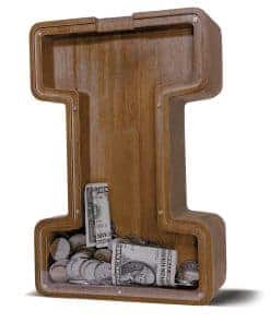 Alcancía de Letra de Madera JOOMLAFLY para -estivales